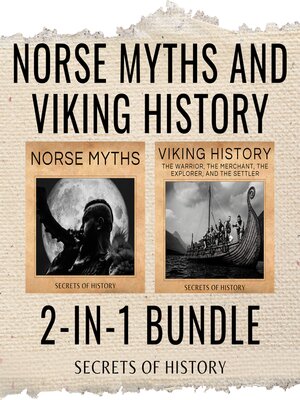 cover image of Norse Myths and Viking History 2-In-1 Bundle